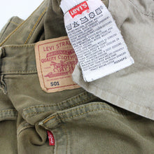 Load image into Gallery viewer, LEVIS 501 Jeans Green | W31 L32
