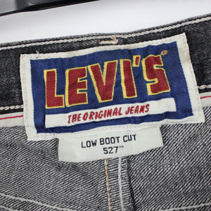LEVIS 527 Jeans Grey | W36 L32
