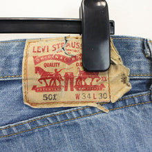 Load image into Gallery viewer, LEVIS 501 Jeans Blue | W34 L30
