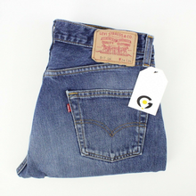 Load image into Gallery viewer, Mens LEVIS 517 Jeans Mid Blue | W34 L34

