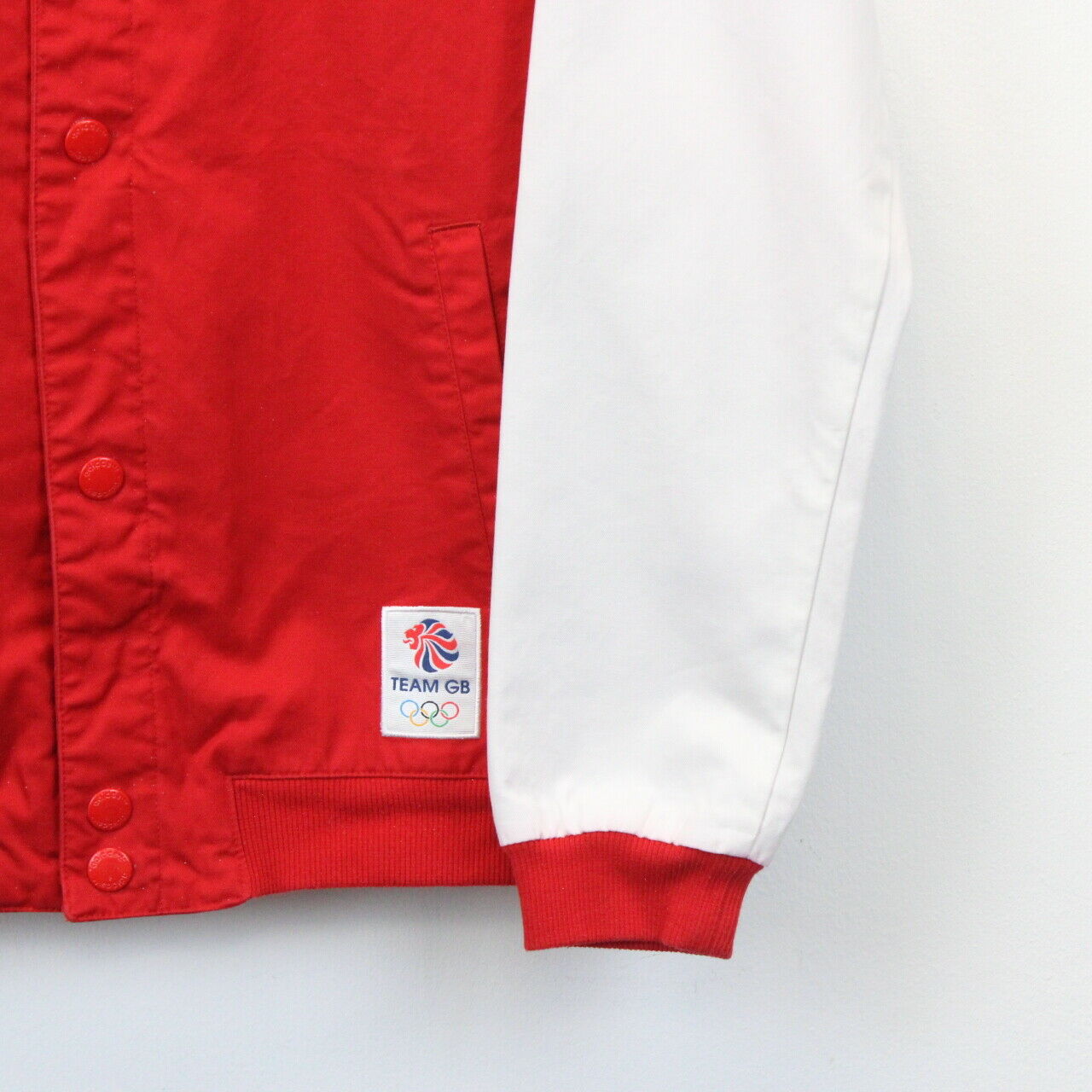 ADIDAS Team GB Jacket Red | Small