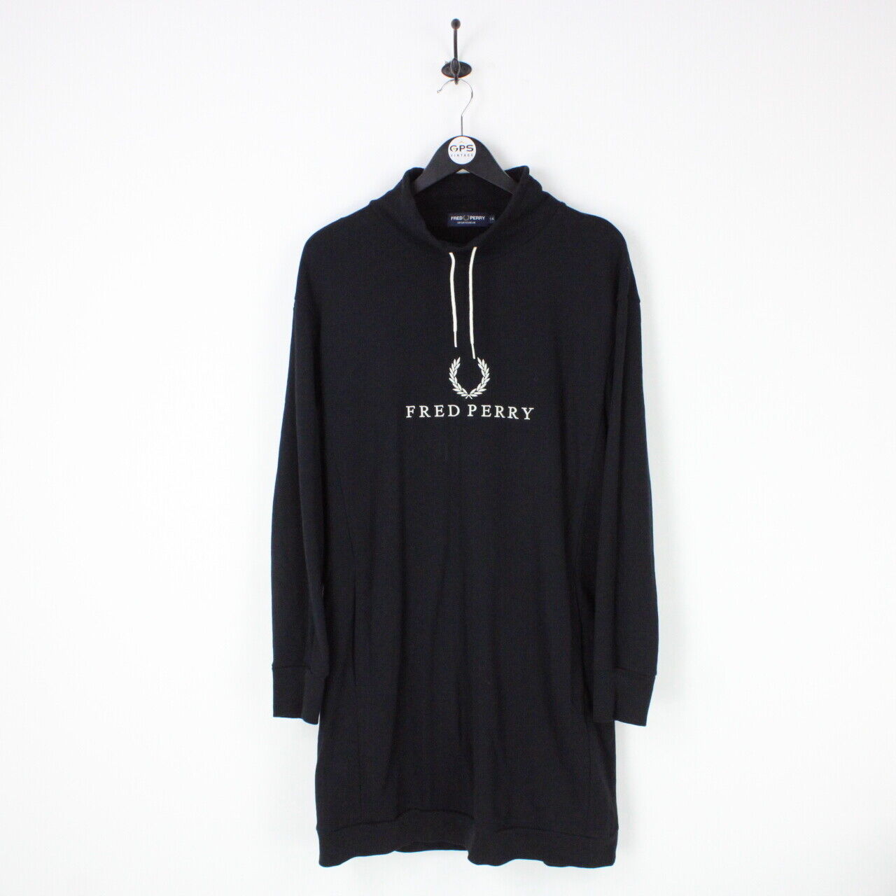 Womens FRED PERRY Dress Black | XL