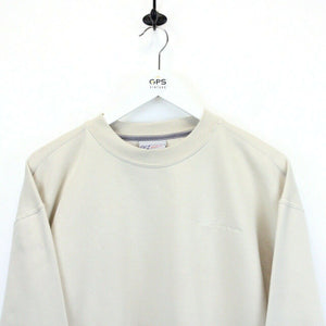 REEBOK 00s Sweatshirt Beige | XS