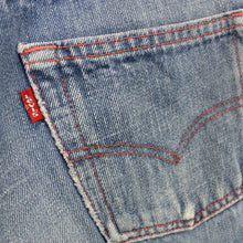 Load image into Gallery viewer, Womens LEVIS 501 Jeans Blue | W29 L34

