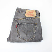 Load image into Gallery viewer, LEVIS 501 Jeans Grey Charcoal | W34 L30
