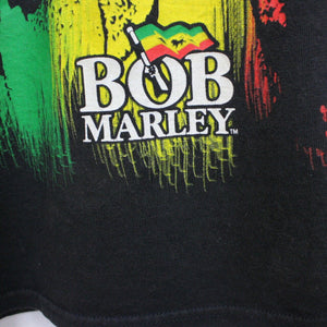 BOB MARLEY T-Shirt Black | Large