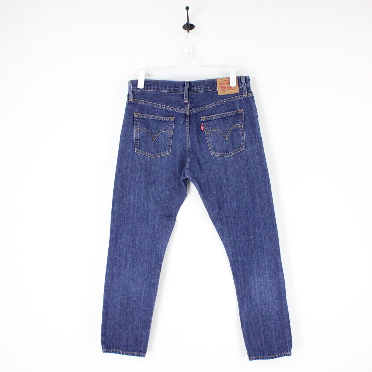 Mens LEVIS 501 CT Jeans Mid Blue | W32 L30