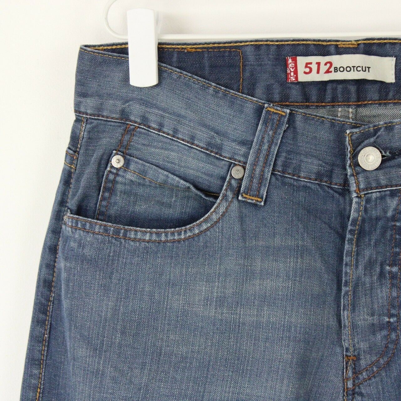Mens LEVIS 512 Jeans Mid Blue | W31 L32