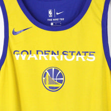 Load image into Gallery viewer, NBA NIKE Golden State WARRIORS Vest T-Shirt Yellow | Large
