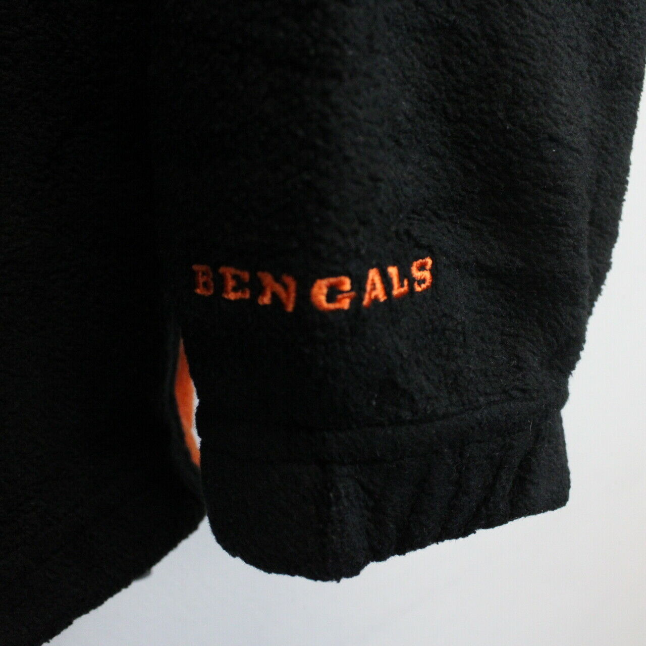 NFL Cincinnati BENGALS Fleece Black | Large
