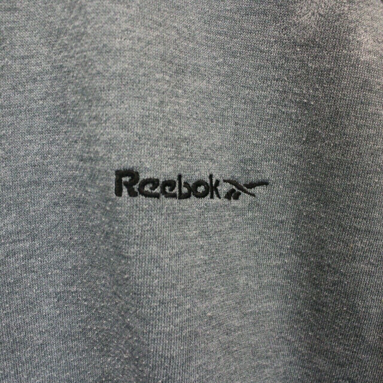 REEBOK 90s Sweatshirt Grey | Large