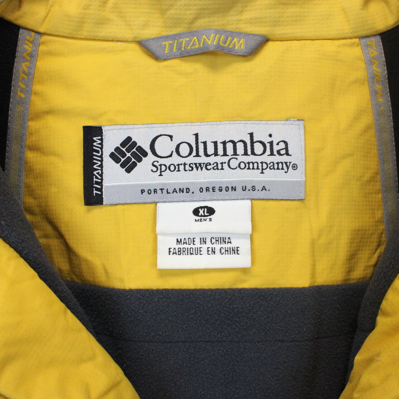 COLUMBIA 00s Jacket Yellow | XL