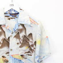 Load image into Gallery viewer, 80s Hawaiian Shirt Multicolour | Small
