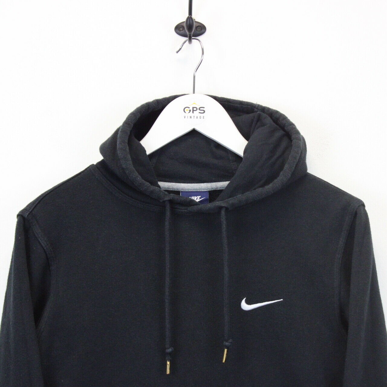Womens NIKE 00s Hoodie Black | Small
