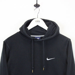 Womens NIKE 00s Hoodie Black | Small
