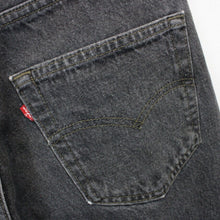 Load image into Gallery viewer, LEVIS 501 Jeans Grey Charcoal | W31 L28
