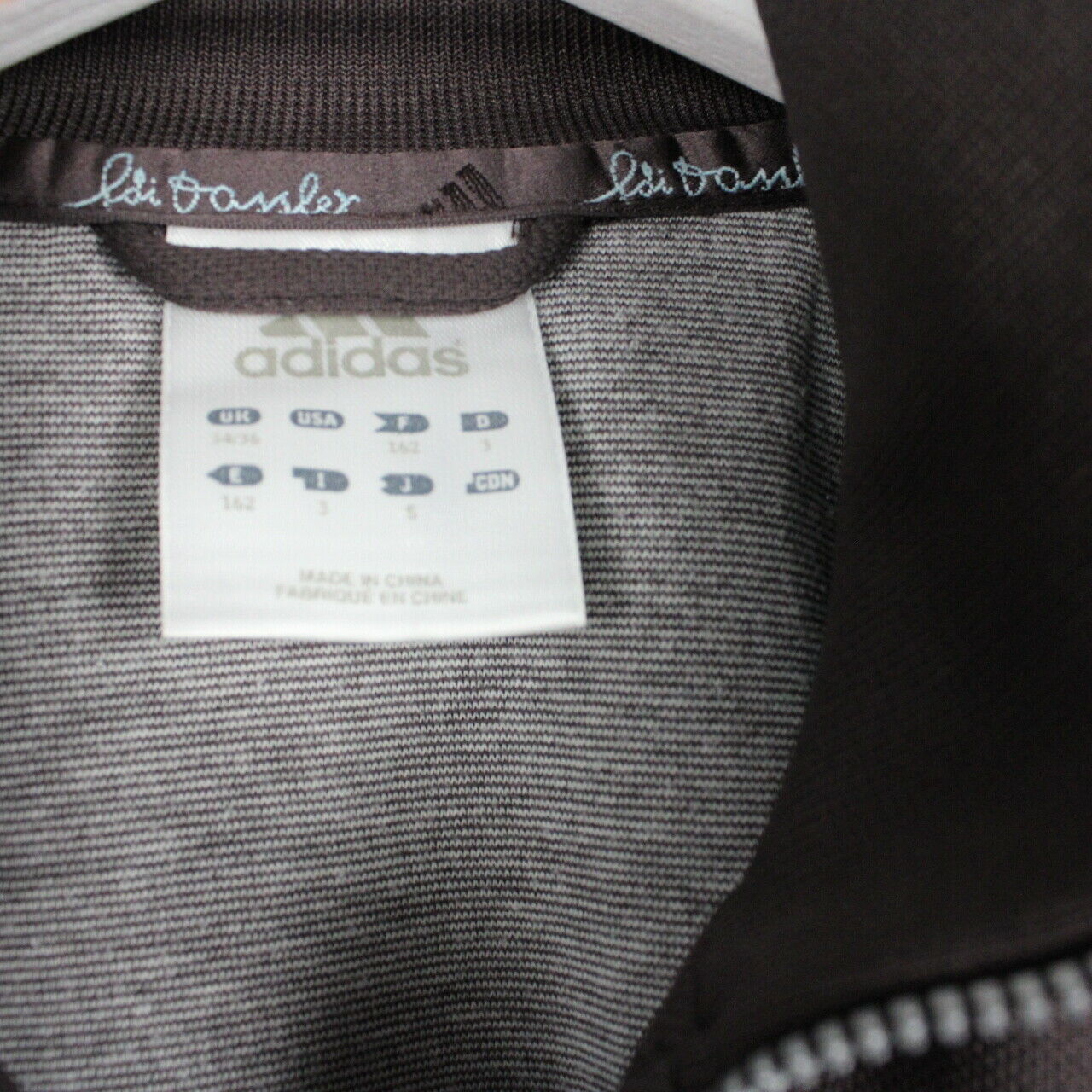 ADIDAS Track Top Jacket Brown | XS