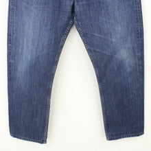Load image into Gallery viewer, Mens LEVIS 501 Jeans Dark Blue | W34 L28
