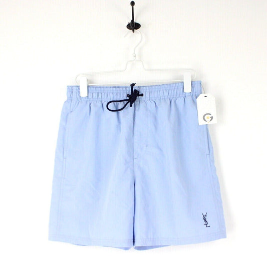 YSL Swim Shorts Blue | Medium