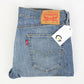 LEVIS 514 Jeans Mid Blue | W34 L32