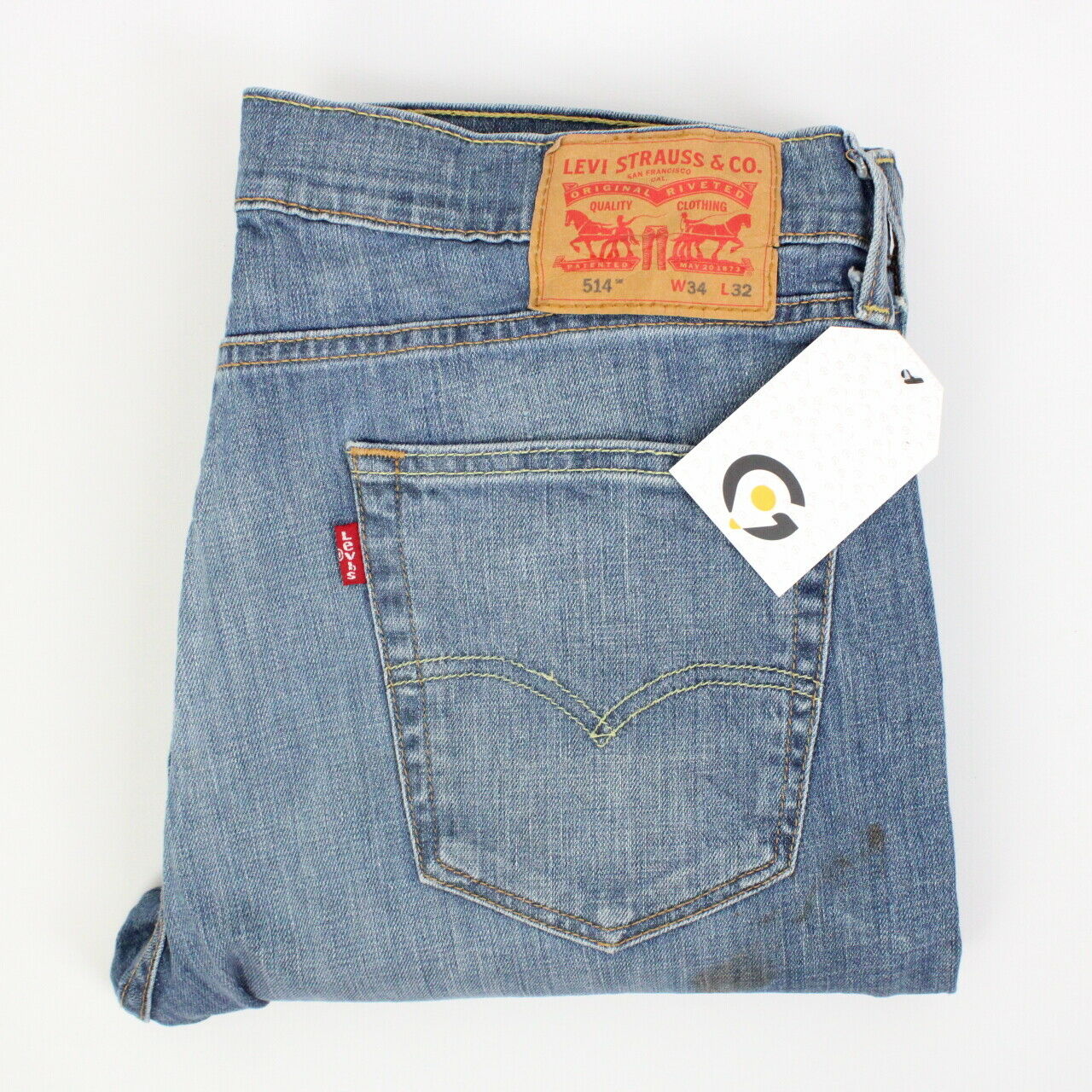 LEVIS 514 Jeans Mid Blue | W34 L32