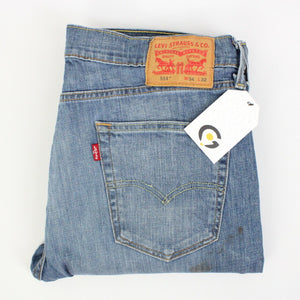 LEVIS 514 Jeans Mid Blue | W34 L32
