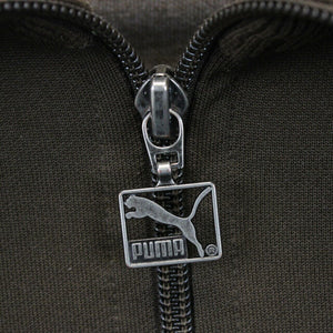 PUMA 00s Zip Sweatshirt Brown | Small