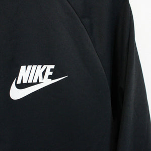 NIKE 00s Track Top Black | Medium