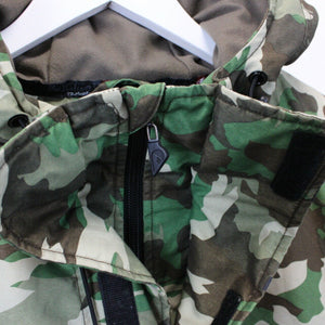 QUIKSILVER Jacket Green | Large