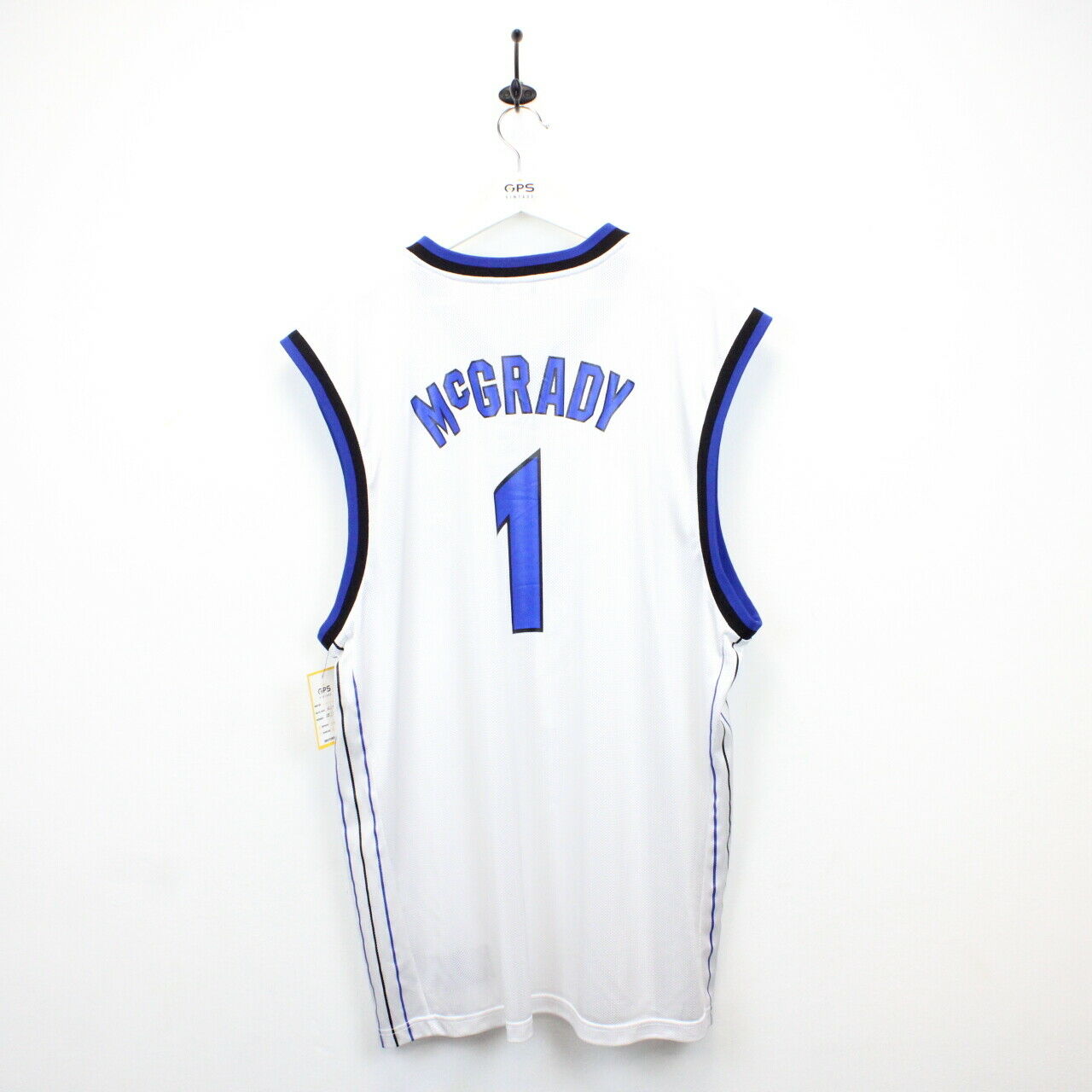 NBA REEBOK Orlando MAGIC Jersey White | XL