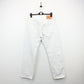 LEVIS 501 Jeans White | W32 L32