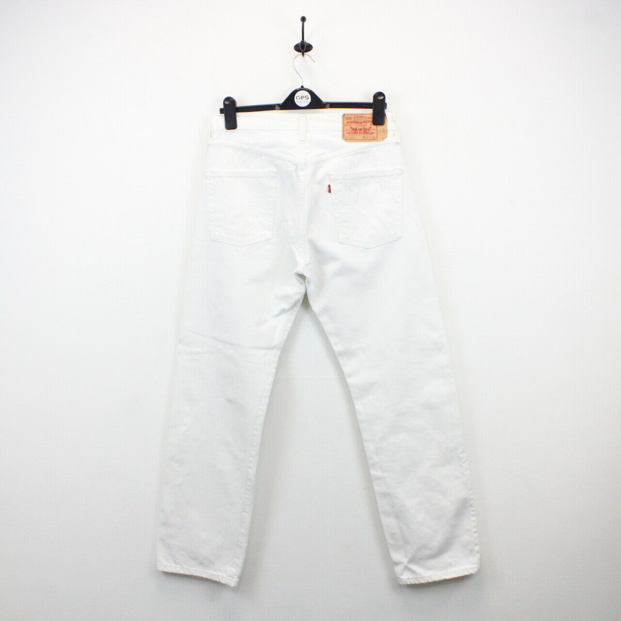 LEVIS 501 Jeans White | W32 L32