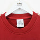 ADIDAS 00s Sweatshirt Red | XS