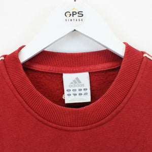 ADIDAS 00s Sweatshirt Red | XS