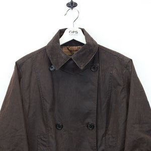 Womens BARBOUR Waxed Jacket Brown | Medium