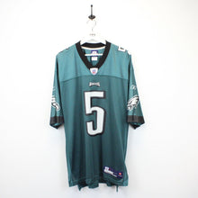 Load image into Gallery viewer, NFL REEBOK 00s Philadelphia EAGLES Jersey Green | Large
