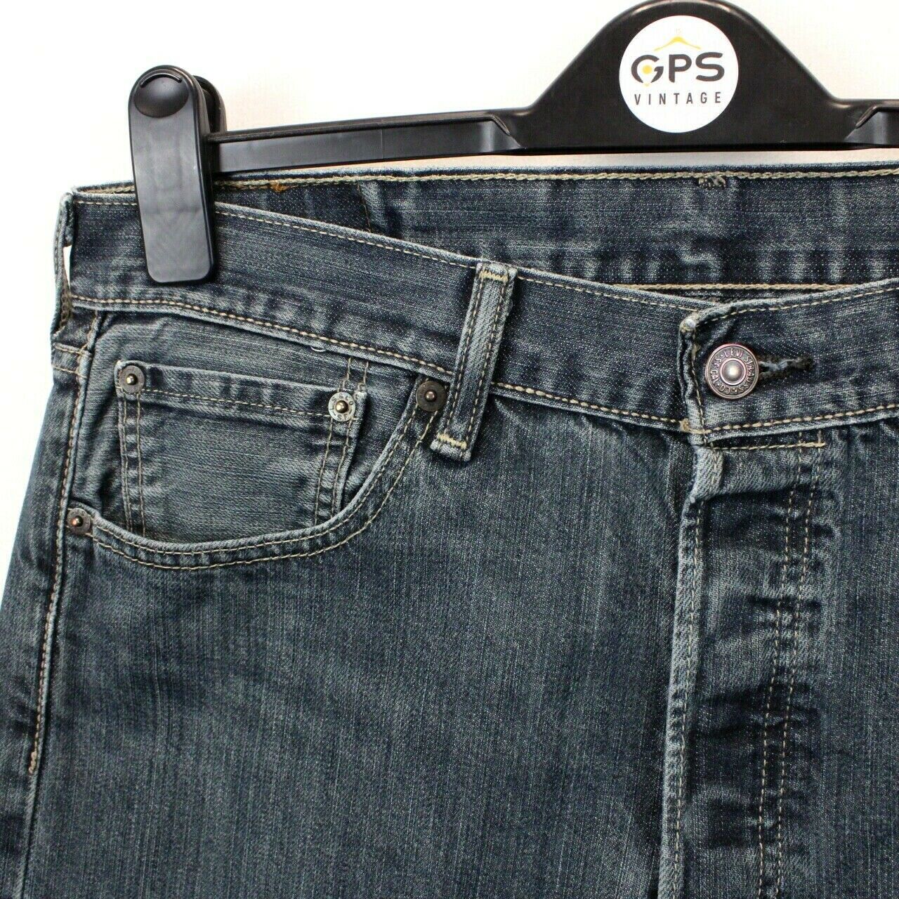 LEVIS 501 Jeans Dark Blue | W34 L32