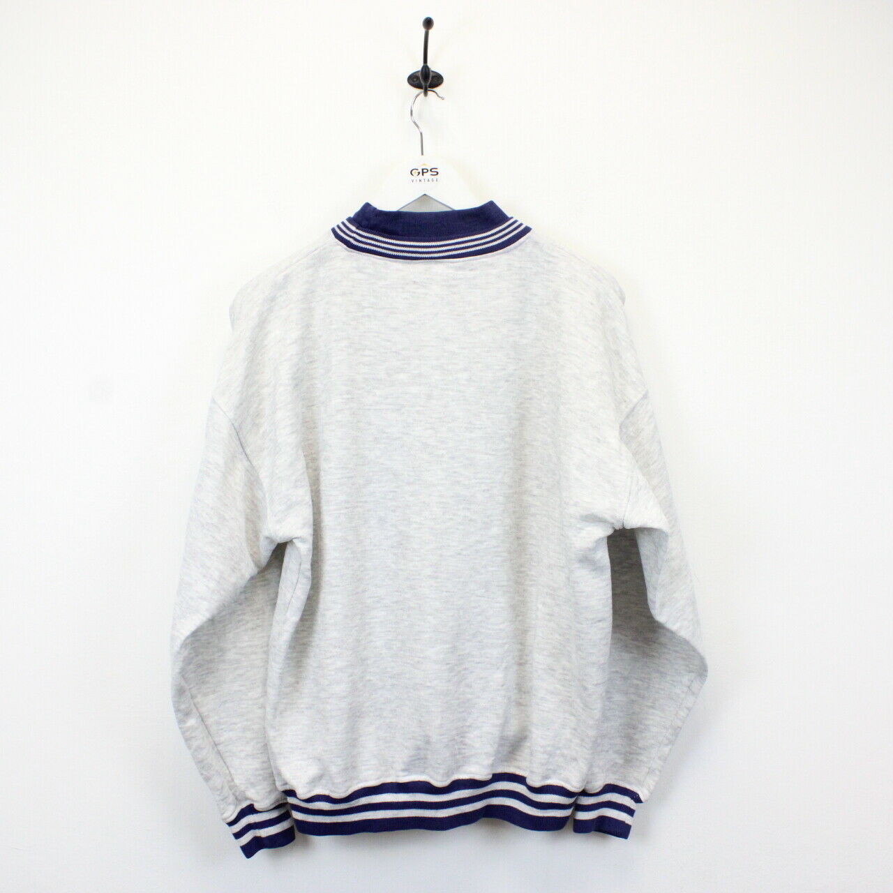 Vintage DUQUESNE UNIVERSITY 90s Sweatshirt Grey | Medium