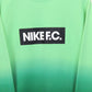 NIKE Sweatshirt Green | Large