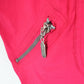 Womens 90s Ski Jacket Pink | XL
