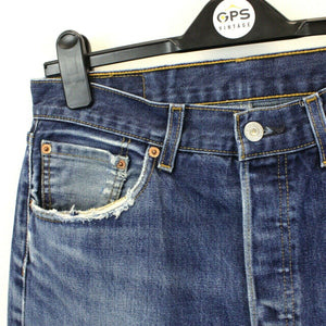LEVIS 501 Jeans Mid Blue | W32 L30