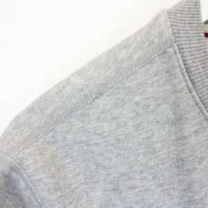 Womens TOMMY HILFIGER Sweatshirt Grey | Small