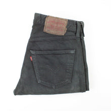 Load image into Gallery viewer, LEVIS 501 Jeans Black | W30 L34

