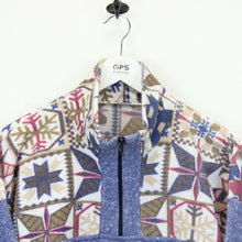 Load image into Gallery viewer, Womens 1/4 Zip Fleece Multicolour | Large
