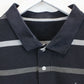 Vintage NIKE Polo Shirt Black | Small