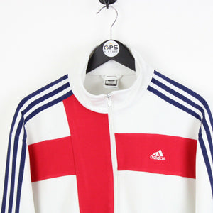ADIDAS 00s ENGLAND World Cup Track Top White | XL – GPS Vintage