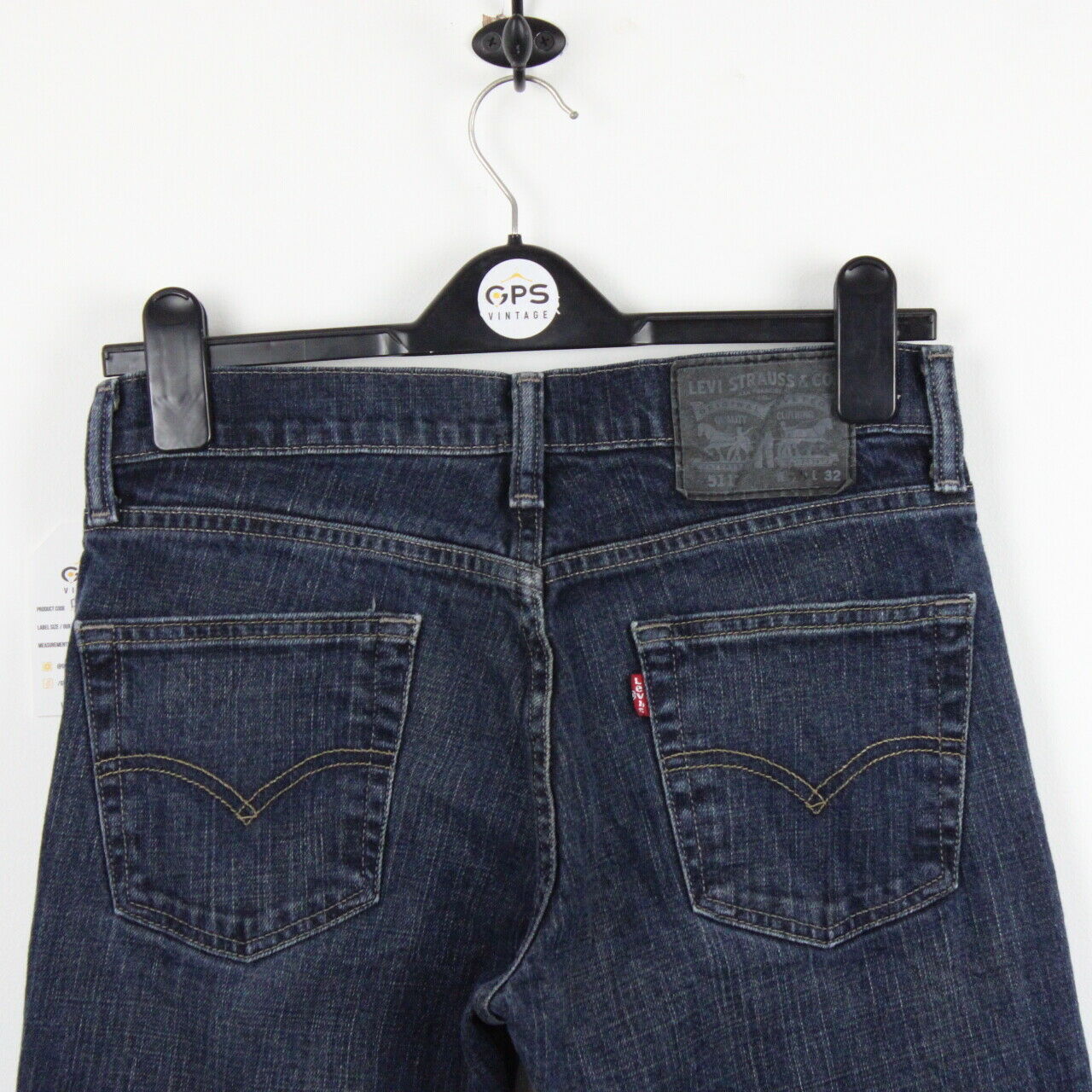 LEVIS 511 Jeans Dark Blue | W30 L32