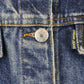 Womens 90s Denim Jacket Blue | Small