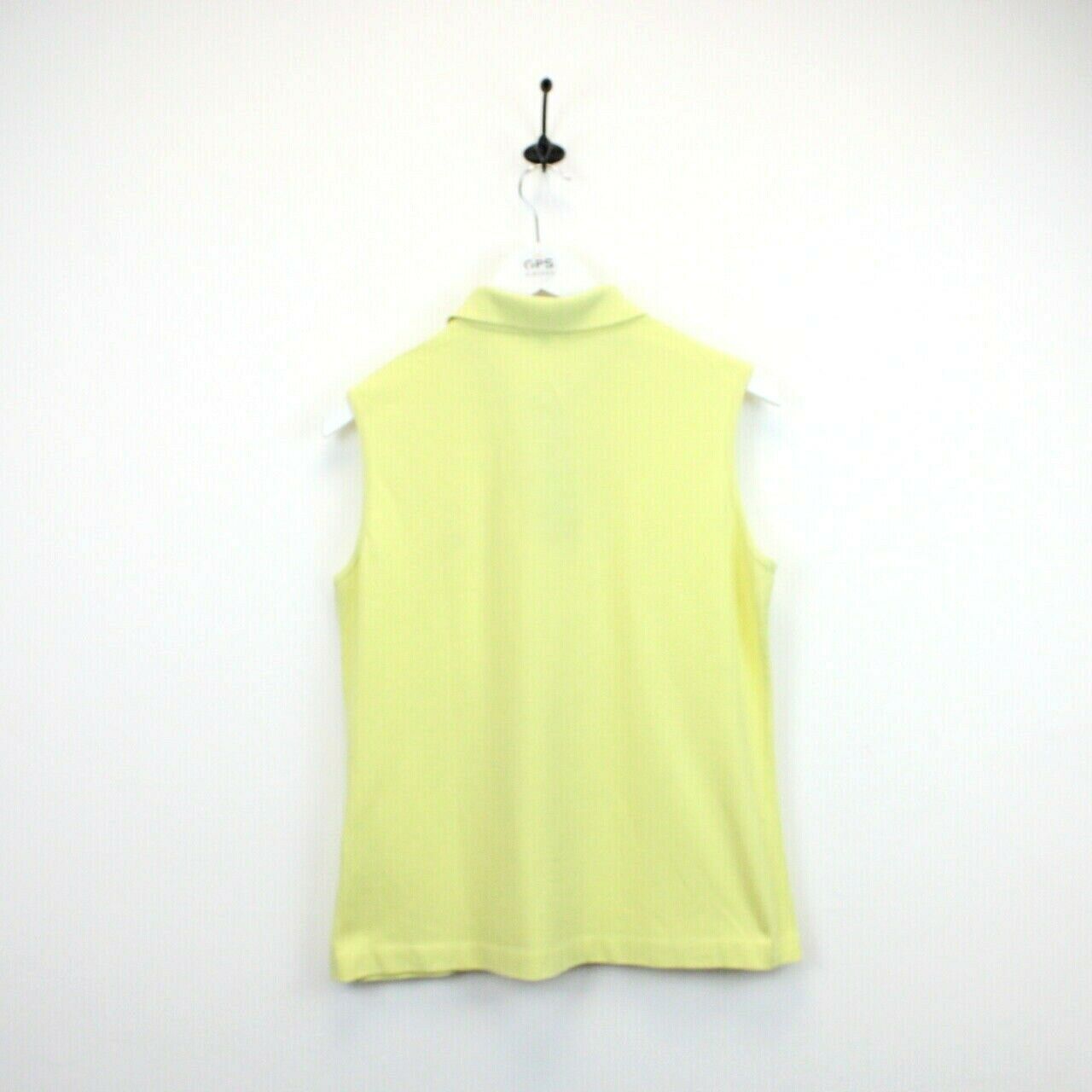 Womens BURBERRY Polo Shirt Yellow | XS