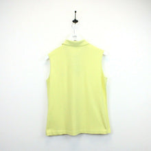 Load image into Gallery viewer, Womens BURBERRY Polo Shirt Yellow | XS
